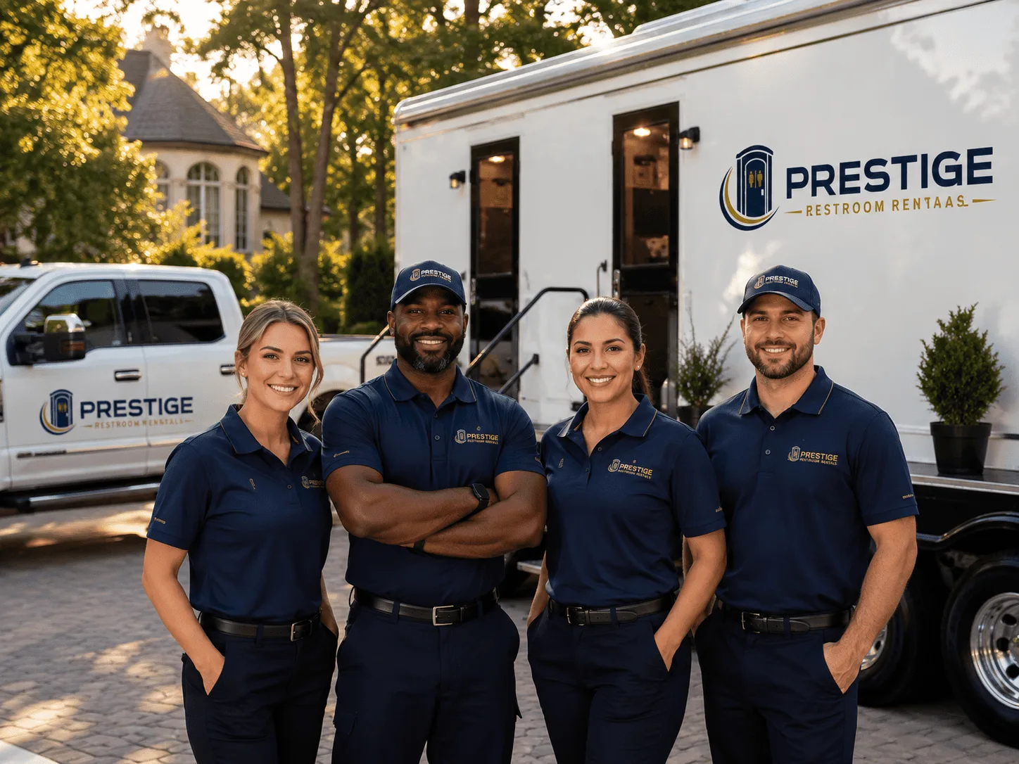 Trusted Luxury Portable Restrooms company in Cunningham, KS