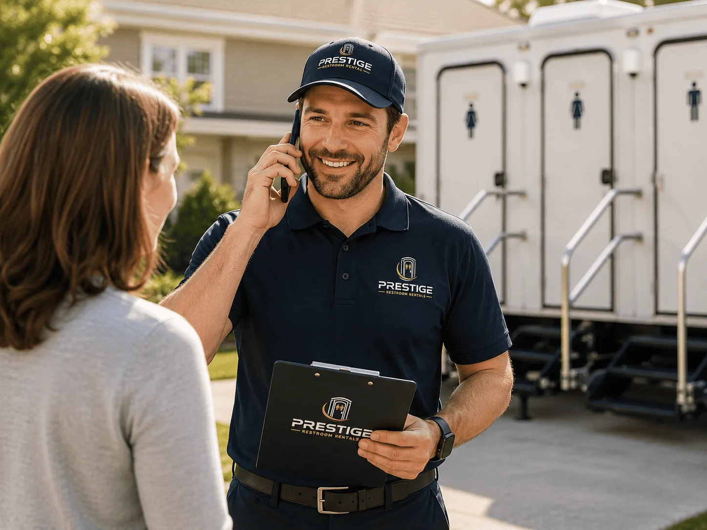 Luxury Portable Restrooms FAQs in Cunningham, KS